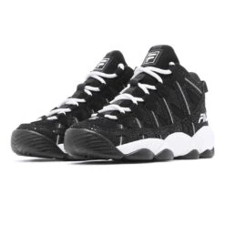 FILA - Kids' (Junior) Stackhouse Spaghetti Shoes (3BM01307 021) -TrekWear Sales Shop FILA Kids Junior Stackhouse Spaghetti Shoes 3BM01307 021 4