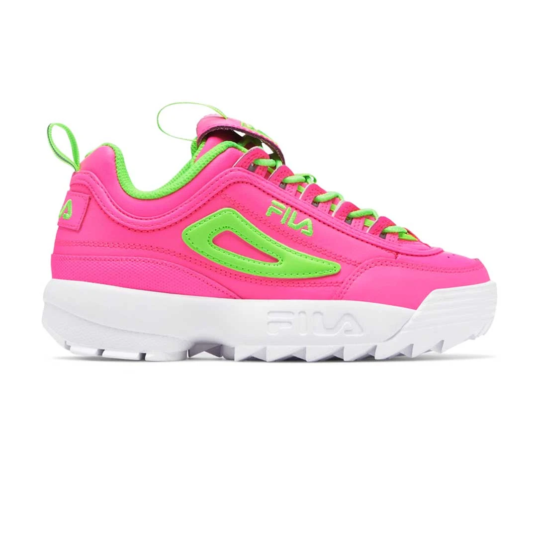 FILA - Kids' (Preschool) Disruptor II Premium Shoes (3XM01602 665) 1 FILA - Kids' (Preschool) Disruptor II Premium Shoes (3XM01602 665)