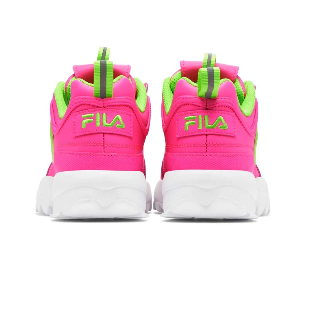 FILA - Kids' (Preschool) Disruptor II Premium Shoes (3XM01602 665) 3 FILA - Kids' (Preschool) Disruptor II Premium Shoes (3XM01602 665) - Image 3