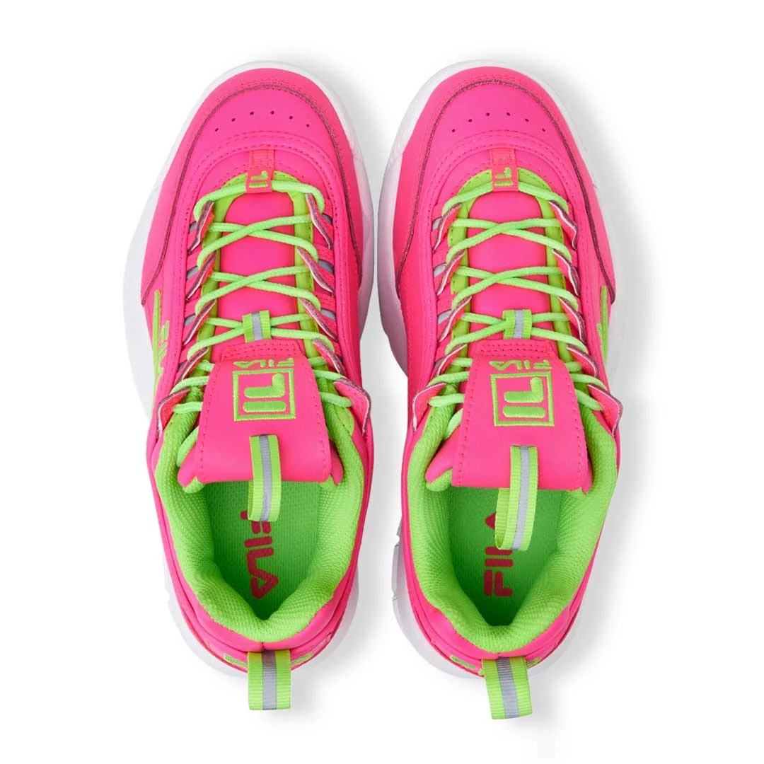 FILA - Kids' (Preschool) Disruptor II Premium Shoes (3XM01602 665) 4 FILA - Kids' (Preschool) Disruptor II Premium Shoes (3XM01602 665) - Image 4