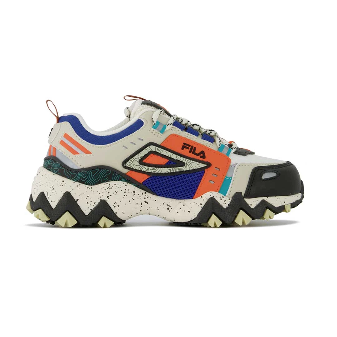 FILA - Kids' (Preschool) Oakmont TR Shoes (3JM01653 120) 1 FILA - Kids' (Preschool) Oakmont TR Shoes (3JM01653 120)