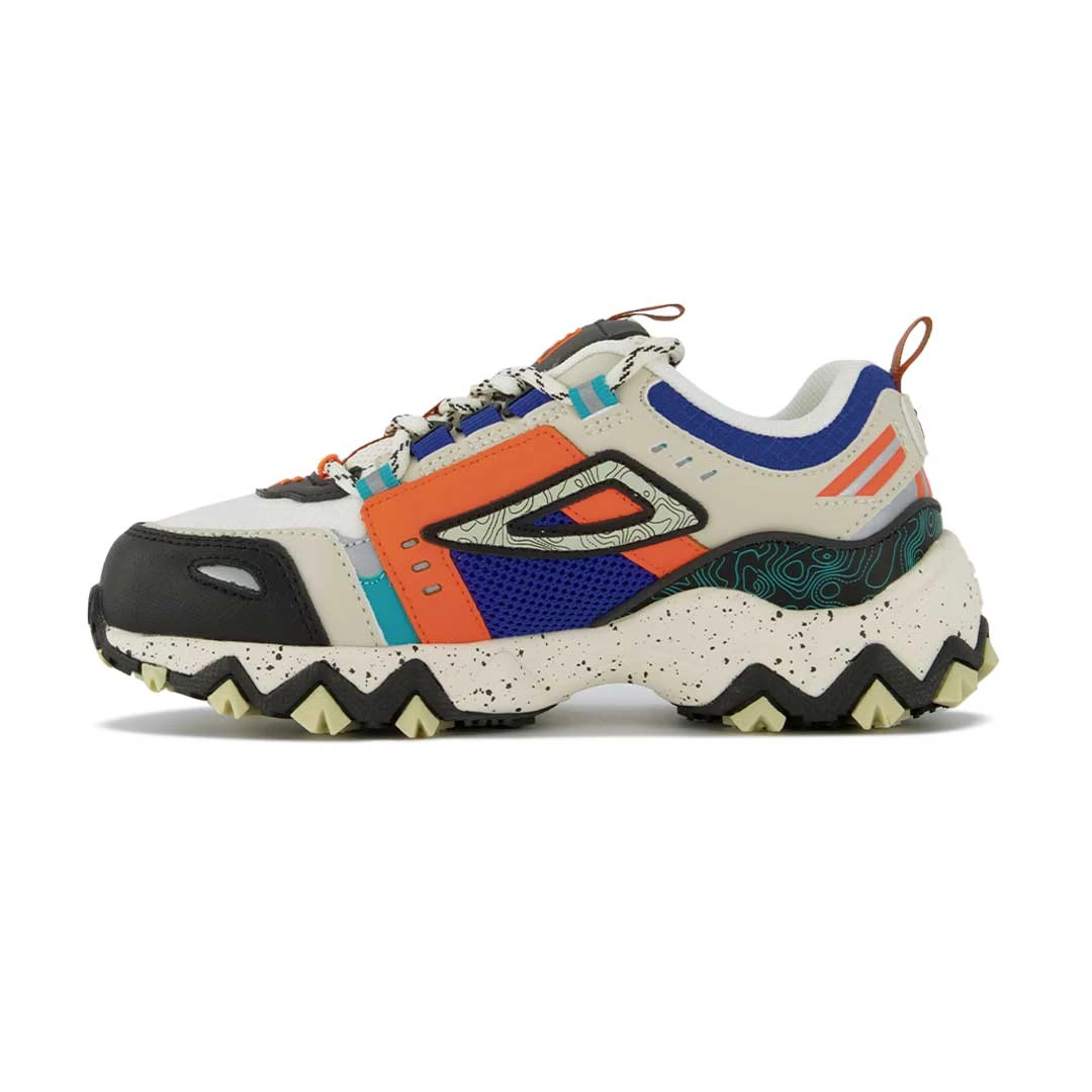 FILA - Kids' (Preschool) Oakmont TR Shoes (3JM01653 120) 2 FILA - Kids' (Preschool) Oakmont TR Shoes (3JM01653 120) - Image 2