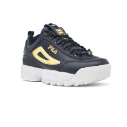 FILA - Kids' (Junior) Disruptor II Metallic Shoes (3FM00735 016) -TrekWear Sales Shop FILA Kids Junior DisruptorIIMetallic 3FM00735016 03
