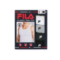 FILA - Men's 4 Pack Athletic Tank Top (FM0038CT23 502) 11 FILA - Men's 4 Pack Athletic Tank Top (FM0038CT23 502) -TrekWear Sales Shop FILA Men s 4 Pack Athletic Tank Top FM0038CT23 502