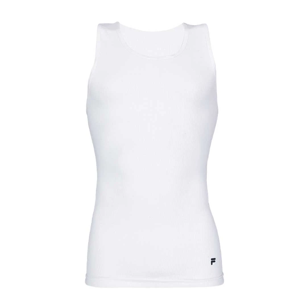 FILA - Men's 4 Pack Athletic Tank Top (FM0038CT23 502) 2 FILA - Men's 4 Pack Athletic Tank Top (FM0038CT23 502) - Image 2