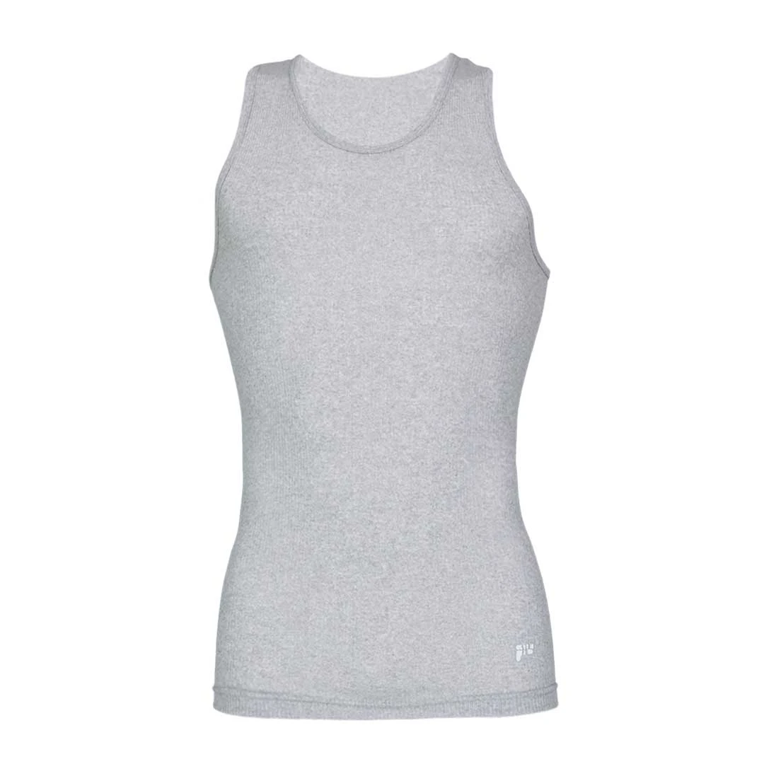 FILA - Men's 4 Pack Athletic Tank Top (FM0038CT23 502) 4 FILA - Men's 4 Pack Athletic Tank Top (FM0038CT23 502) - Image 4