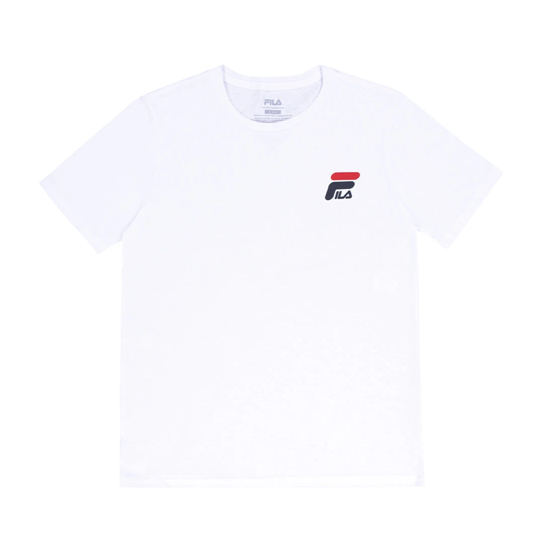 FILA - Men's Antonin T-Shirt (SM21D642 100) 1 FILA - Men's Antonin T-Shirt (SM21D642 100)