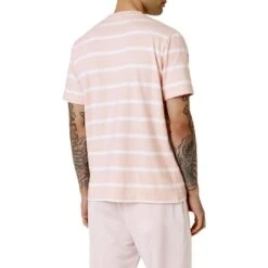 FILA - Men's Deny Crew T-Shirt (S22MH052 500) -TrekWear Sales Shop FILA Men s Deny Crew Tee S22MH052 500 3