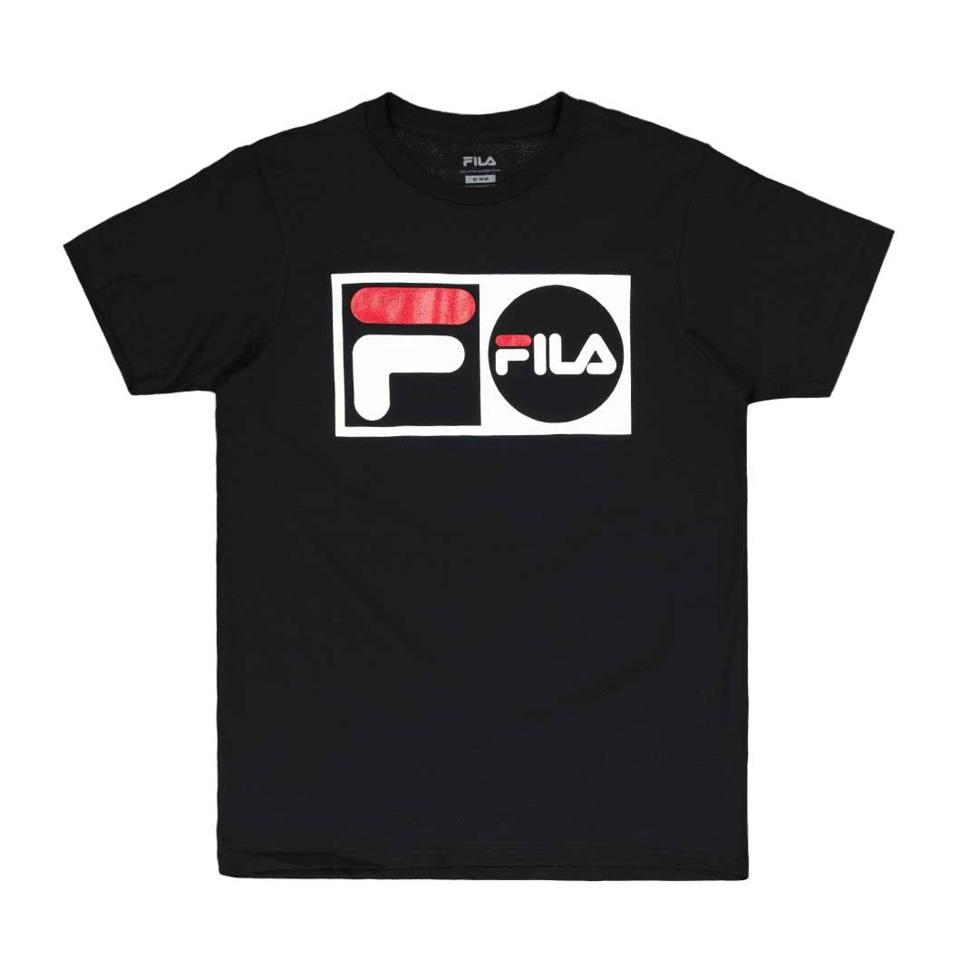 FILA - Men's Erno T-Shirt (LM21C525 001) 1 FILA - Men's Erno T-Shirt (LM21C525 001)