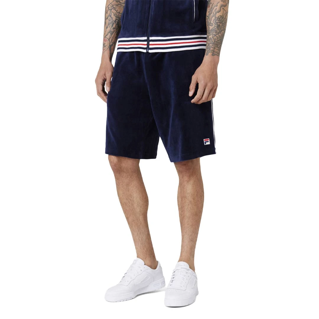 FILA - Men's Estudio Shorts (LM21C529 410) 2 FILA - Men's Estudio Shorts (LM21C529 410) - Image 2