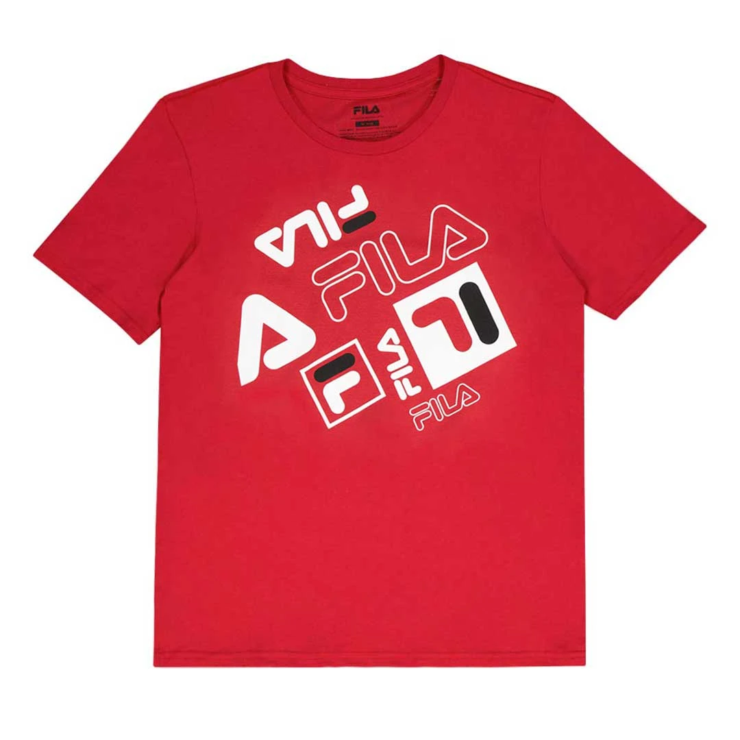 FILA - Men's Evander T-Shirt (LM21C553 622) 1 FILA - Men's Evander T-Shirt (LM21C553 622)