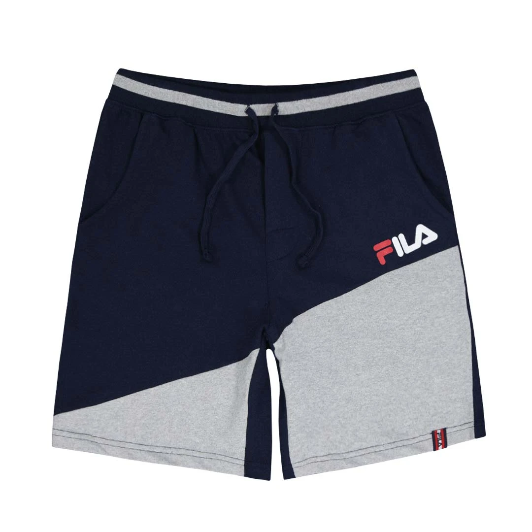 FILA - Men's French Terry Shorts (FM8232 410) 1 FILA - Men's French Terry Shorts (FM8232 410)
