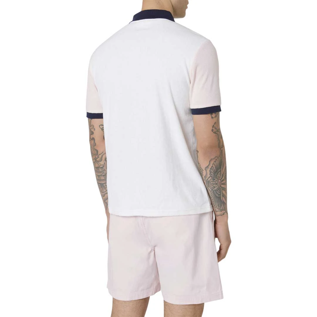 FILA - Men's Gramme Polo (S22MH049 058) 3 FILA - Men's Gramme Polo (S22MH049 058) - Image 3