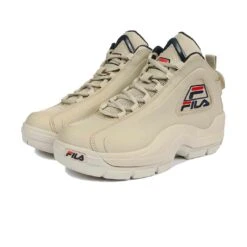 FILA - Men's Grant Hill 2 Cement Shoes (1BM00736 050) -TrekWear Sales Shop FILA Men s Grant Hill 2 Cement Shoes 1BM00736 050 03