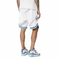 FILA - Men's Grant Hill X Sprite Shorts (LM13C365 100) -TrekWear Sales Shop FILA Men s Grant Hill X Sprite Short LM13C365 100 3