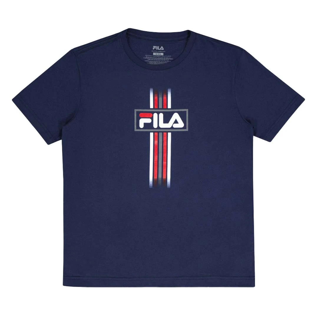 FILA - Men's Jelani T-Shirt (LM21C551 410) 1 FILA - Men's Jelani T-Shirt (LM21C551 410)