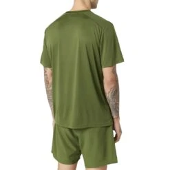 FILA - Men's Kaab Crew T-Shirt (LM13B491 303) -TrekWear Sales Shop FILA Men s Kaab Crew Tee LM13B491 303