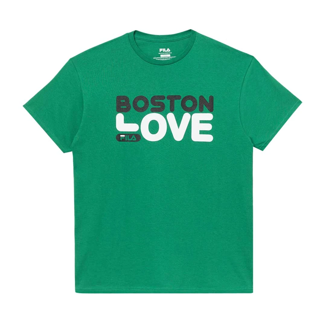 FILA - Men's Love Boston T-Shirt (LM11B411 331) 1 FILA - Men's Love Boston T-Shirt (LM11B411 331)