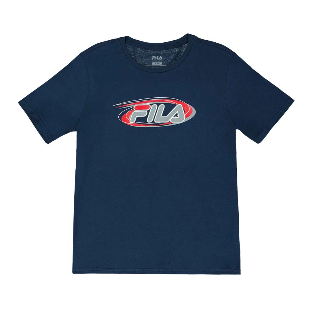 FILA - Men's Ludolf T-Shirt (LM21C831 410) 1 FILA - Men's Ludolf T-Shirt (LM21C831 410)