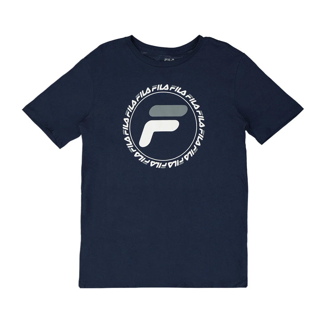 FILA - Men's Lutz T-Shirt (LM21C832 410) 1 FILA - Men's Lutz T-Shirt (LM21C832 410)