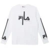 FILA - Men's Martino Long Sleeve T-Shirt (LM935189 100)