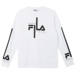 FILA - Men's Martino Long Sleeve T-Shirt (LM935189 100)