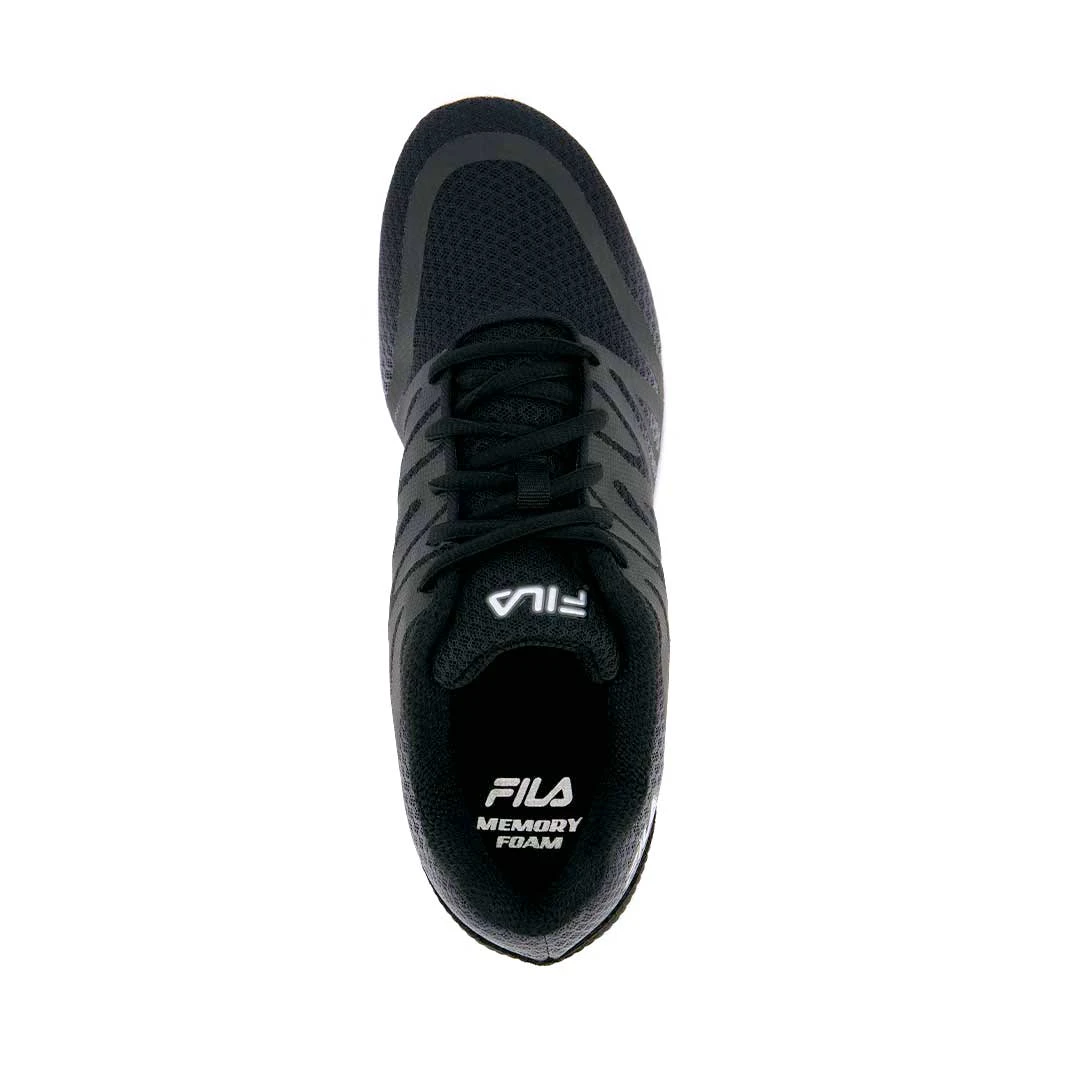 FILA - Men's Memory Fantom 5 Shoes (1RM01396 002) 3 FILA - Men's Memory Fantom 5 Shoes (1RM01396 002) - Image 3
