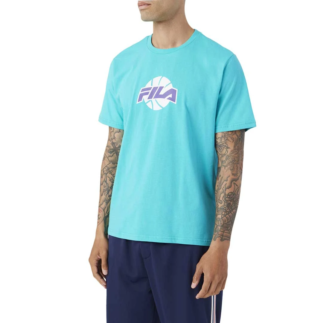 FILA - Men's Nomi T-Shirt (LM23C616 354) 2 FILA - Men's Nomi T-Shirt (LM23C616 354) - Image 2