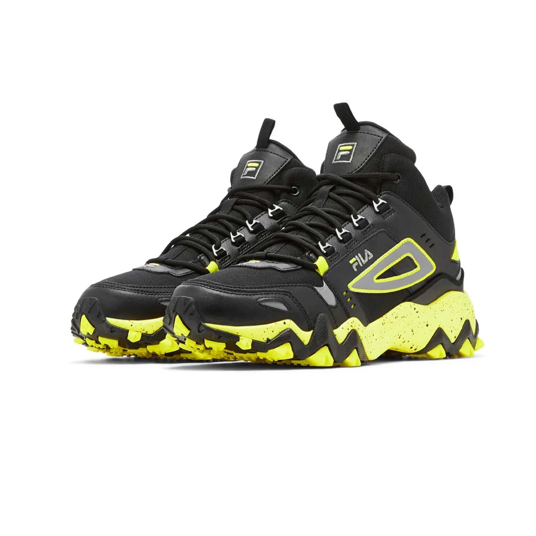 FILA - Men's Oakmont TR Mid Shoes (1JM01276 007) 4 FILA - Men's Oakmont TR Mid Shoes (1JM01276 007) - Image 4