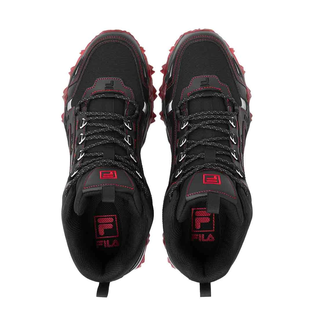 FILA - Men's Oakmont TR Mid Shoes (1JM01683 023) 4 FILA - Men's Oakmont TR Mid Shoes (1JM01683 023) - Image 4