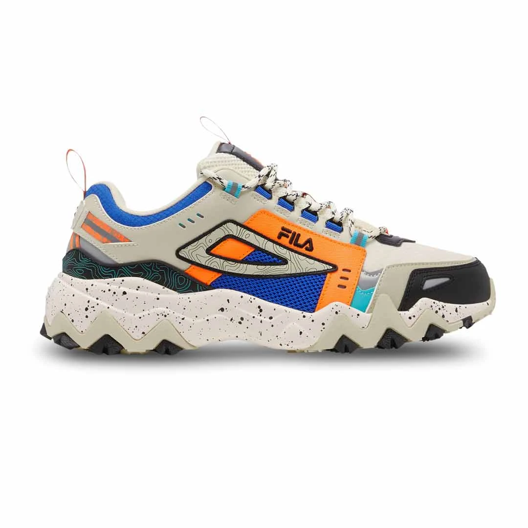 FILA - Men's Oakmont TR Shoes (1JM01689 120) 1 FILA - Men's Oakmont TR Shoes (1JM01689 120)