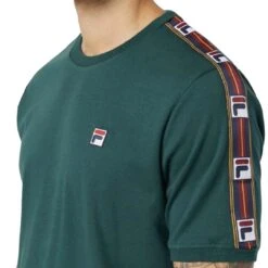 FILA - Men's Oliver T-Shirt (F21MH015 301) -TrekWear Sales Shop FILA Men s Oliver Tee F21MH015 301