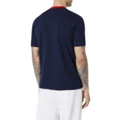 FILA - Men's Ralph Henley T-Shirt (S22MH021 410) -TrekWear Sales Shop FILA Men s Ralph Henley Tee S22MH021 410 3