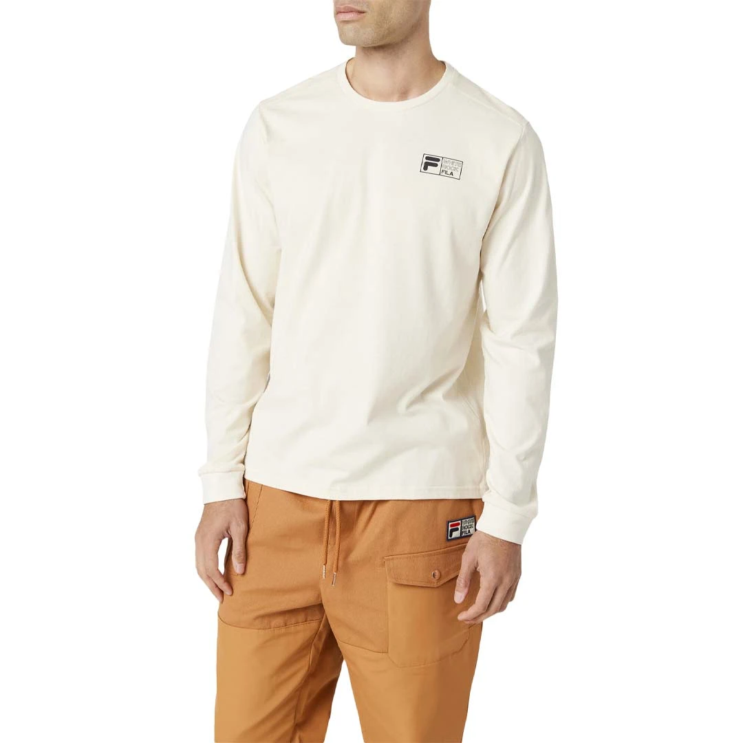 FILA - Men's Rapple Long Sleeve T-Shirt (LM131152 139) 2 FILA - Men's Rapple Long Sleeve T-Shirt (LM131152 139) - Image 2