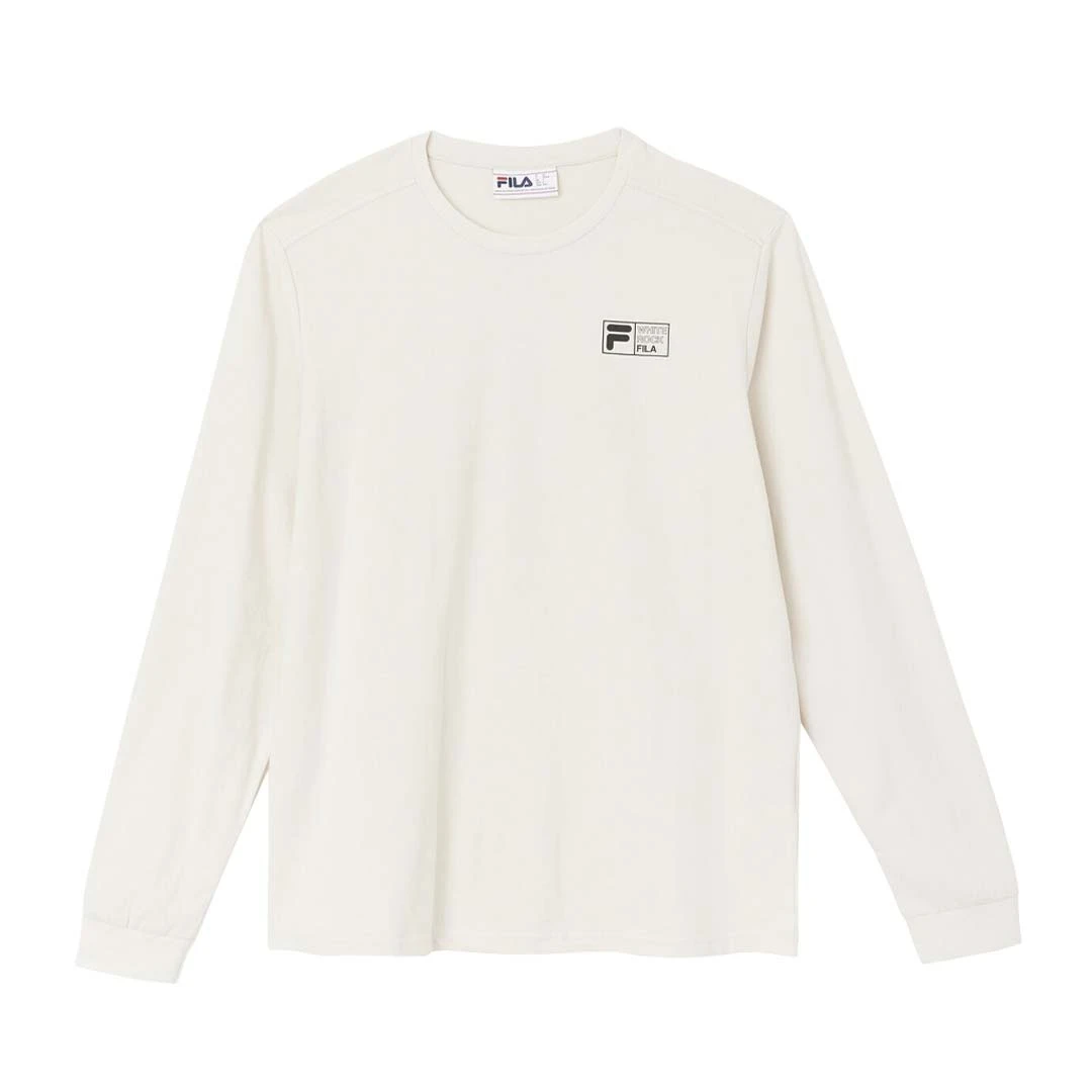 FILA - Men's Rapple Long Sleeve T-Shirt (LM131152 139) 1 FILA - Men's Rapple Long Sleeve T-Shirt (LM131152 139)
