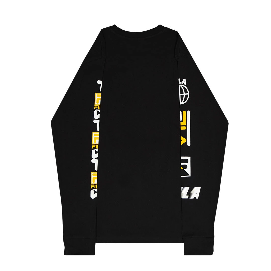 FILA - Men's Sandro Long Sleeve T-Shirt (LM935188 001) 2 FILA - Men's Sandro Long Sleeve T-Shirt (LM935188 001) - Image 2