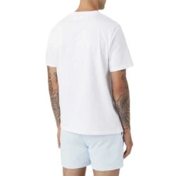 FILA - Men's Spieten T-Shirt (LM23B721 100) -TrekWear Sales Shop FILA Men s Spieten Tee LM23B721 100 3