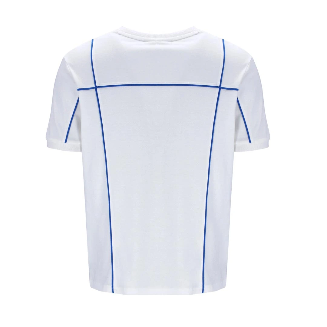 FILA - Men's Terrinda Crew T-Shirt (S22MH008 100) 2 FILA - Men's Terrinda Crew T-Shirt (S22MH008 100) - Image 2