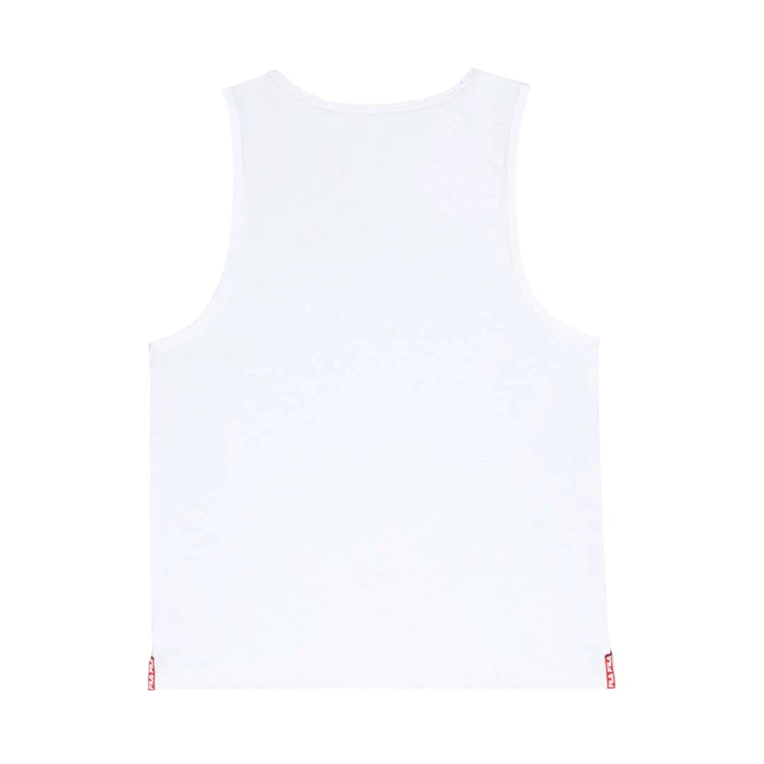 FILA - Men's Ultra Soft Tank Top (FM7721 100) 2 FILA - Men's Ultra Soft Tank Top (FM7721 100) - Image 2
