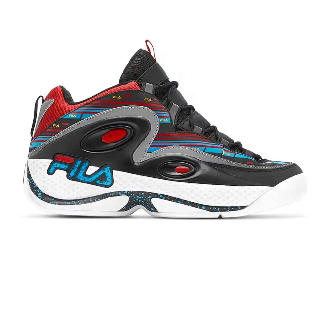 FILA - Men's Grant Hill 3 Shoes (1BM01289 027) 1 FILA - Men's Grant Hill 3 Shoes (1BM01289 027)