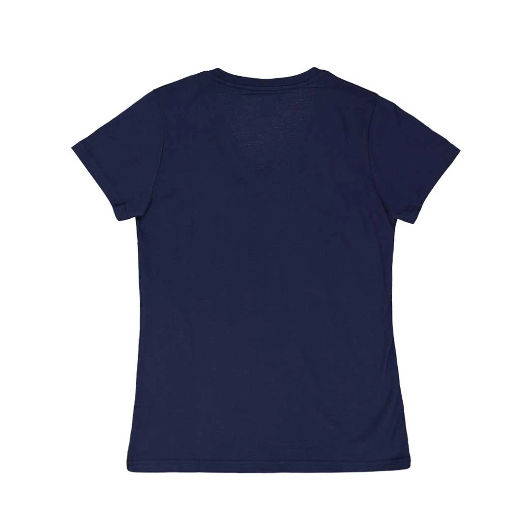 FILA - Women's Barkita V-Neck T-Shirt (SW13B601 410) 2 FILA - Women's Barkita V-Neck T-Shirt (SW13B601 410) - Image 2