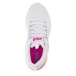 FILA - Women's Little Flag Lace Shoes (5RM02305 149) -TrekWear Sales Shop FILA Women s Little Flag Lace 5RM02305 149 04