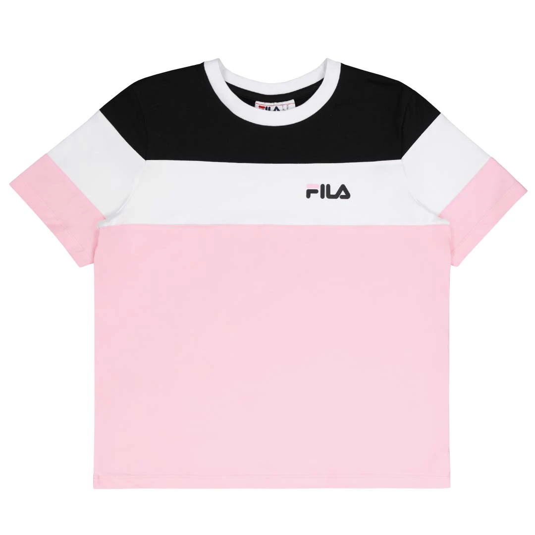 FILA - Women's Manasa T-Shirt (LW017617 647) 1 FILA - Women's Manasa T-Shirt (LW017617 647)