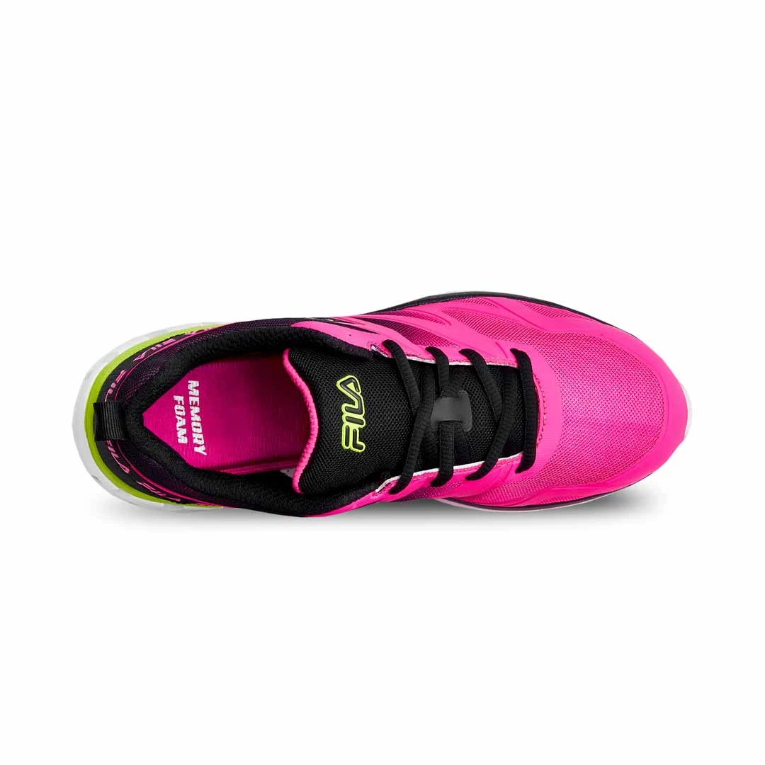 FILA - Women's Memory Galaxia 5 Shoes (5RM02113 656) 4 FILA - Women's Memory Galaxia 5 Shoes (5RM02113 656) - Image 4