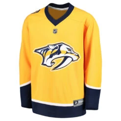 Fanatics - Kid's (Youth) Nashville Predators Home Jersey (265Y NPRH 2GL RJH)