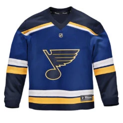 Fanatics - Kids' (Youth) St. Louis Blues Home Jersey (265Y SLBH 2AM RJH)