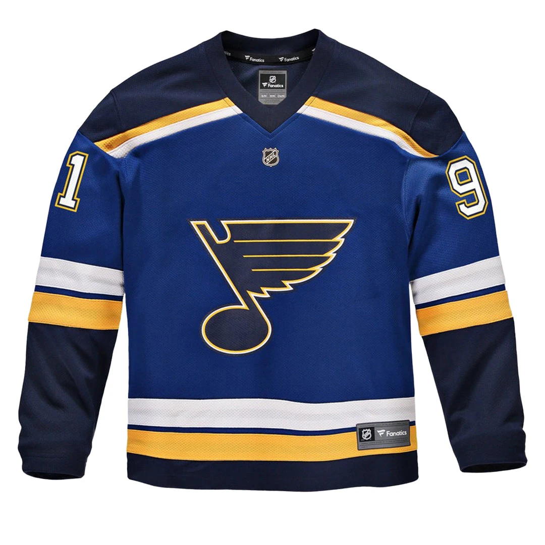 Fanatics - Kids' (Youth) St. Louis Blues Vladimir Tarasenko Home Jersey (265Y SLBH H3S 91T) 1 Fanatics - Kids' (Youth) St. Louis Blues Vladimir Tarasenko Home Jersey (265Y SLBH H3S 91T)