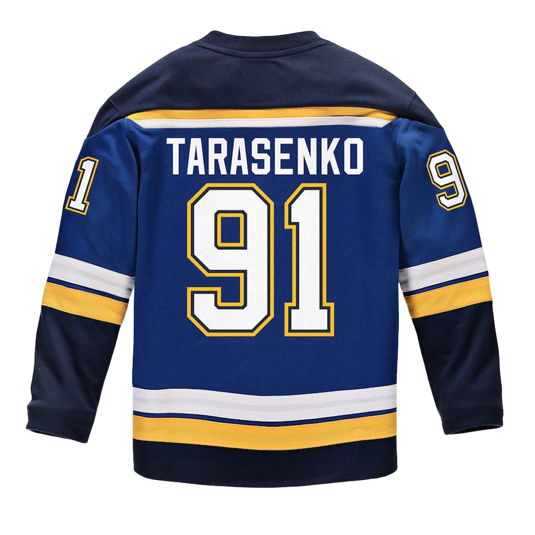 Fanatics - Kids' (Youth) St. Louis Blues Vladimir Tarasenko Home Jersey (265Y SLBH H3S 91T) 2 Fanatics - Kids' (Youth) St. Louis Blues Vladimir Tarasenko Home Jersey (265Y SLBH H3S 91T) - Image 2