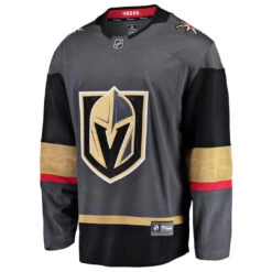 Fanatics - Kids' (Youth) Vegas Golden Knights Home Breakaway Jersey (879Y VGKH 2GU BWH)
