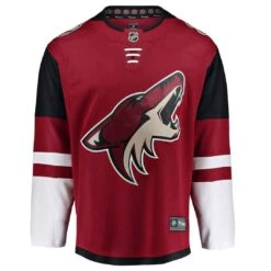 Fanatics - Kids' (Youth) Arizona Coyotes Breakaway Home Jersey (879Y ACYH 2GS BWH)